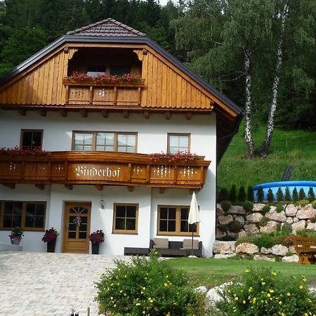 Binderhof Appartement Weisspriach Buitenkant foto