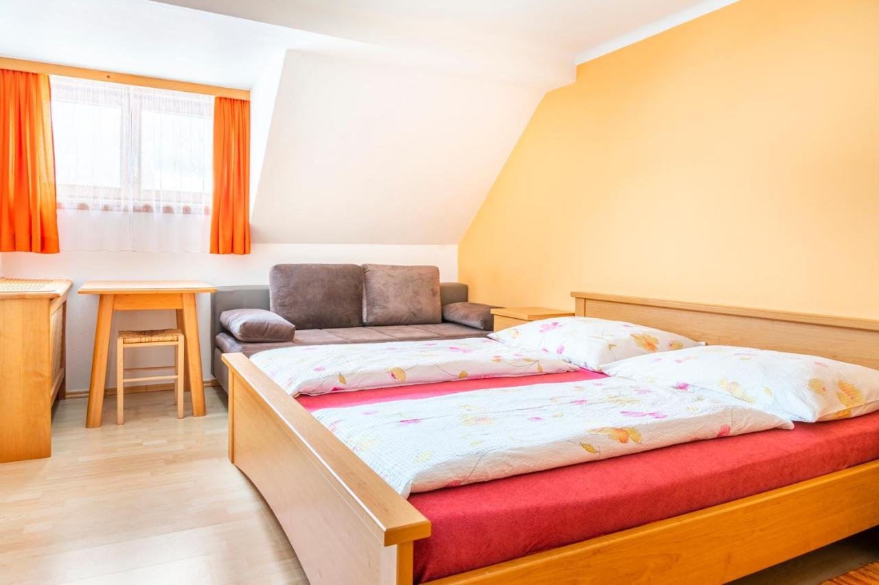 Binderhof Appartement Weisspriach Buitenkant foto