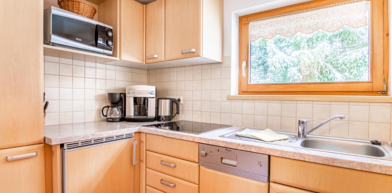 Binderhof Appartement Weisspriach Buitenkant foto
