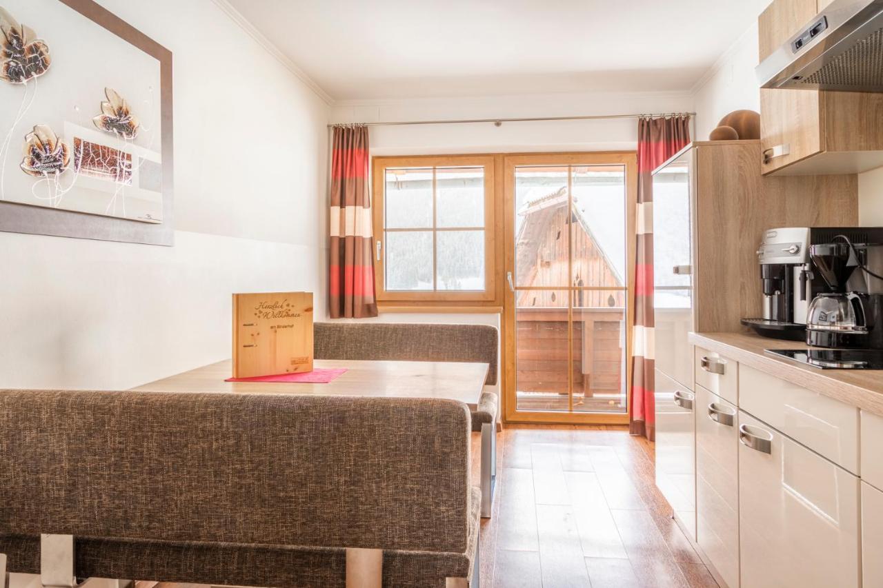 Binderhof Appartement Weisspriach Buitenkant foto