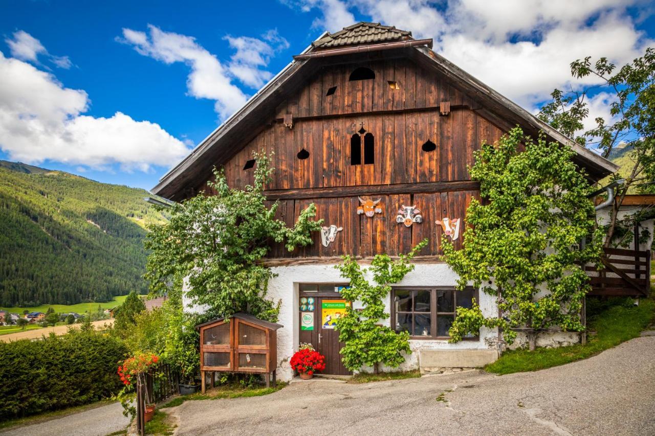 Binderhof Appartement Weisspriach Buitenkant foto