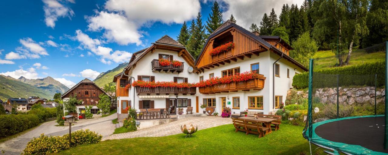 Binderhof Appartement Weisspriach Buitenkant foto