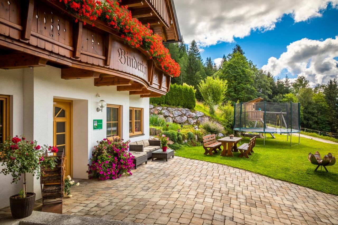Binderhof Appartement Weisspriach Buitenkant foto