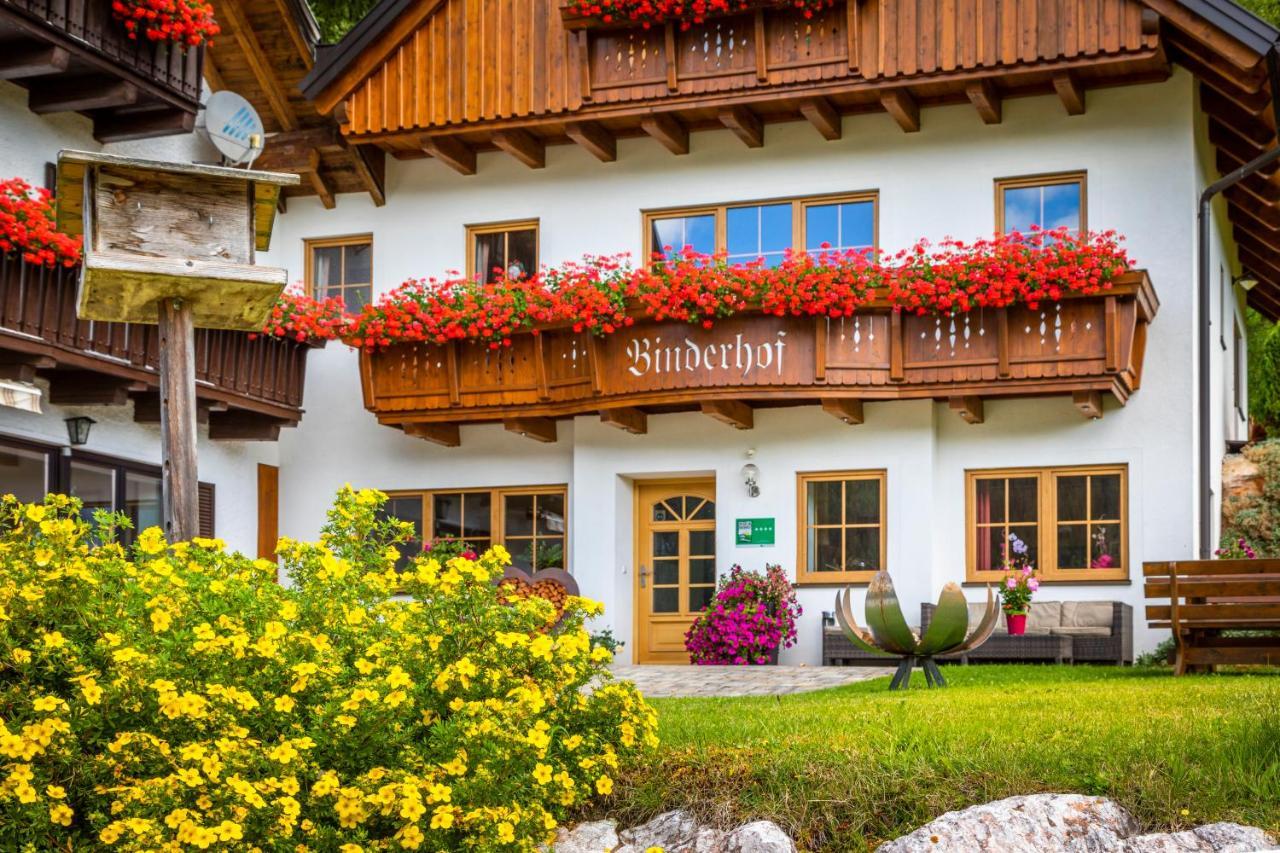 Binderhof Appartement Weisspriach Buitenkant foto