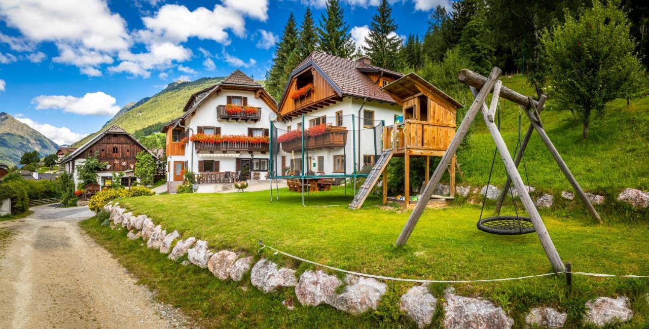 Binderhof Appartement Weisspriach Buitenkant foto