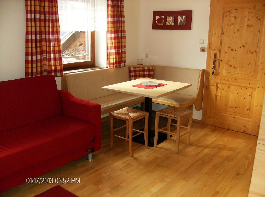 Binderhof Appartement Weisspriach Kamer foto