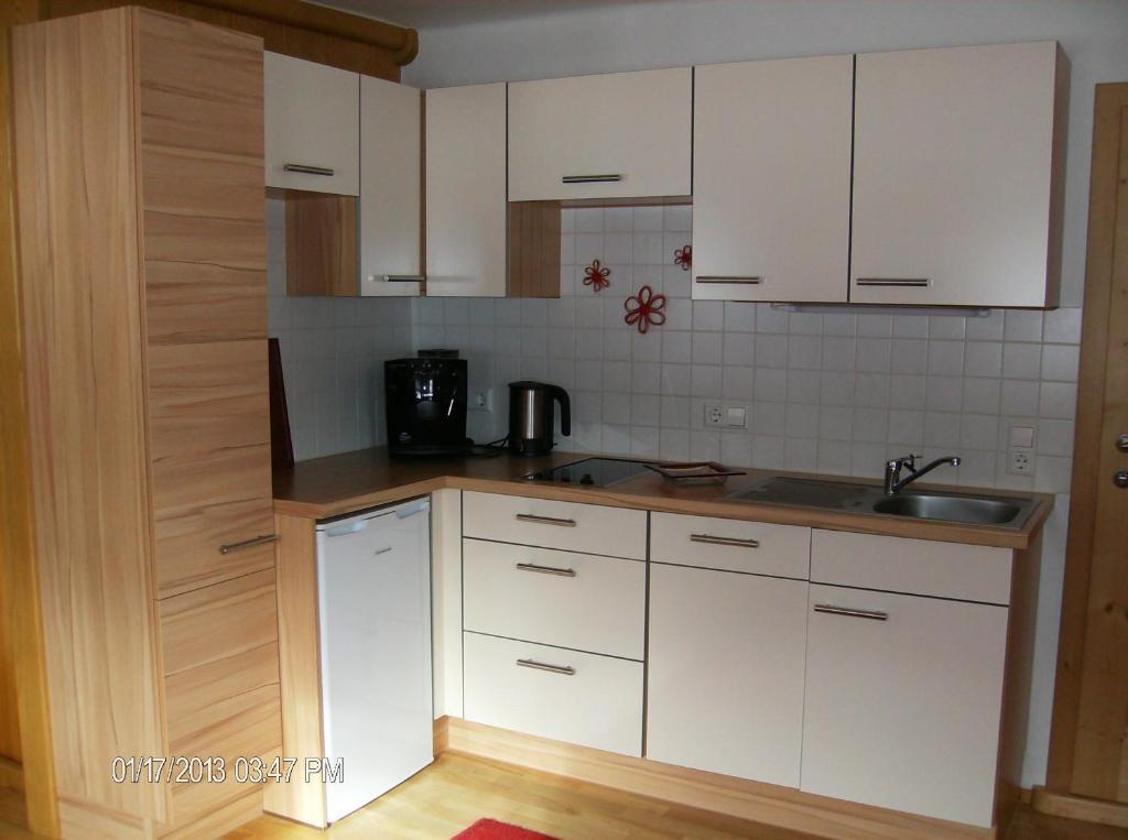 Binderhof Appartement Weisspriach Kamer foto