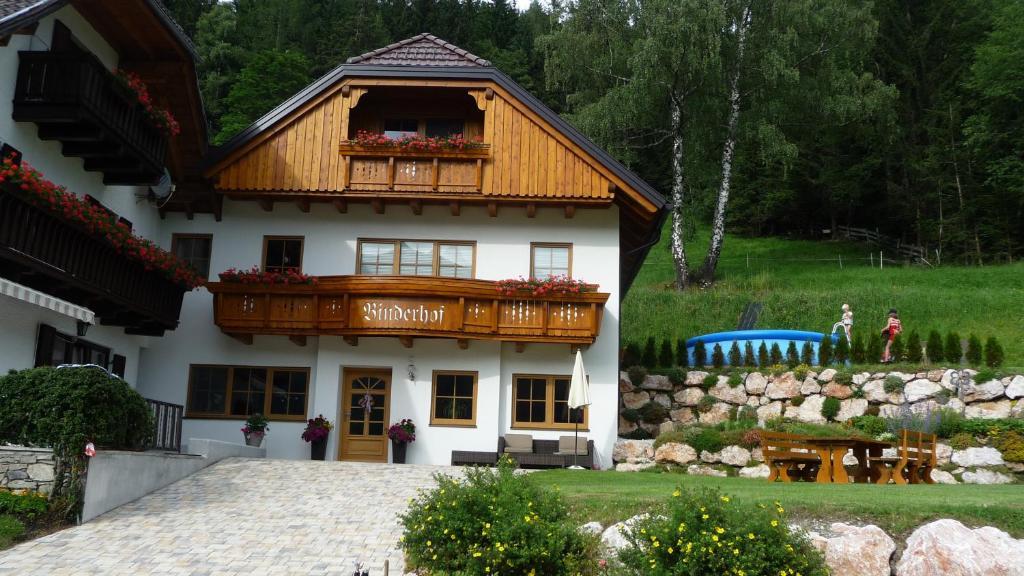 Binderhof Appartement Weisspriach Buitenkant foto