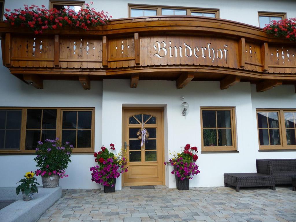 Binderhof Appartement Weisspriach Buitenkant foto