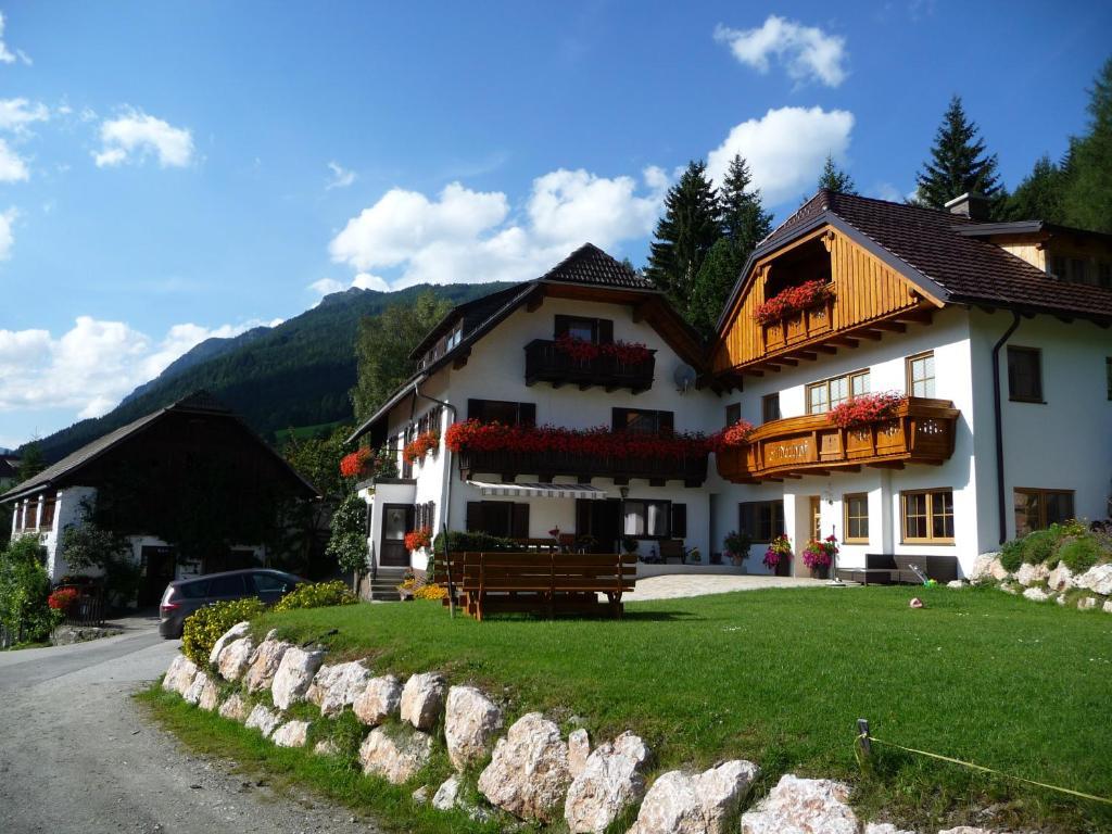 Binderhof Appartement Weisspriach Buitenkant foto