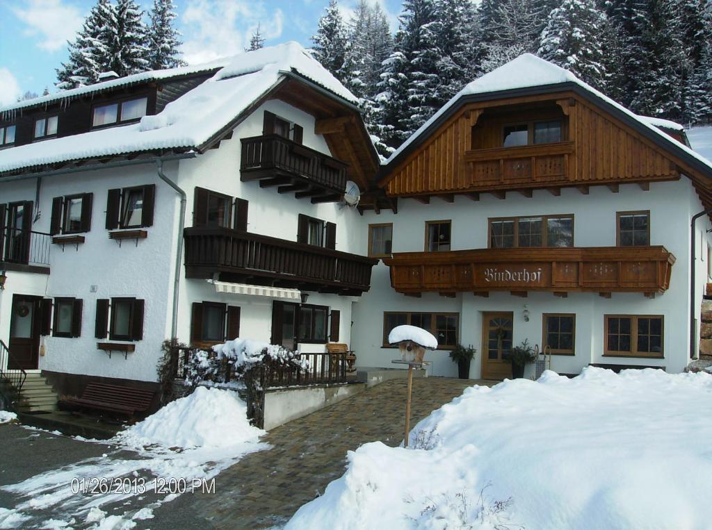 Binderhof Appartement Weisspriach Buitenkant foto