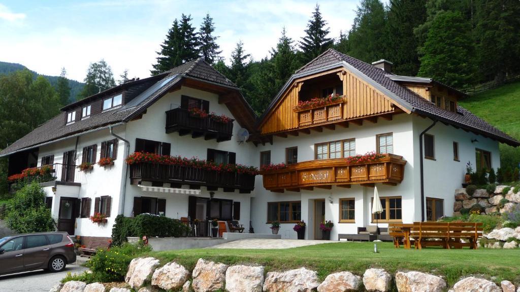 Binderhof Appartement Weisspriach Buitenkant foto