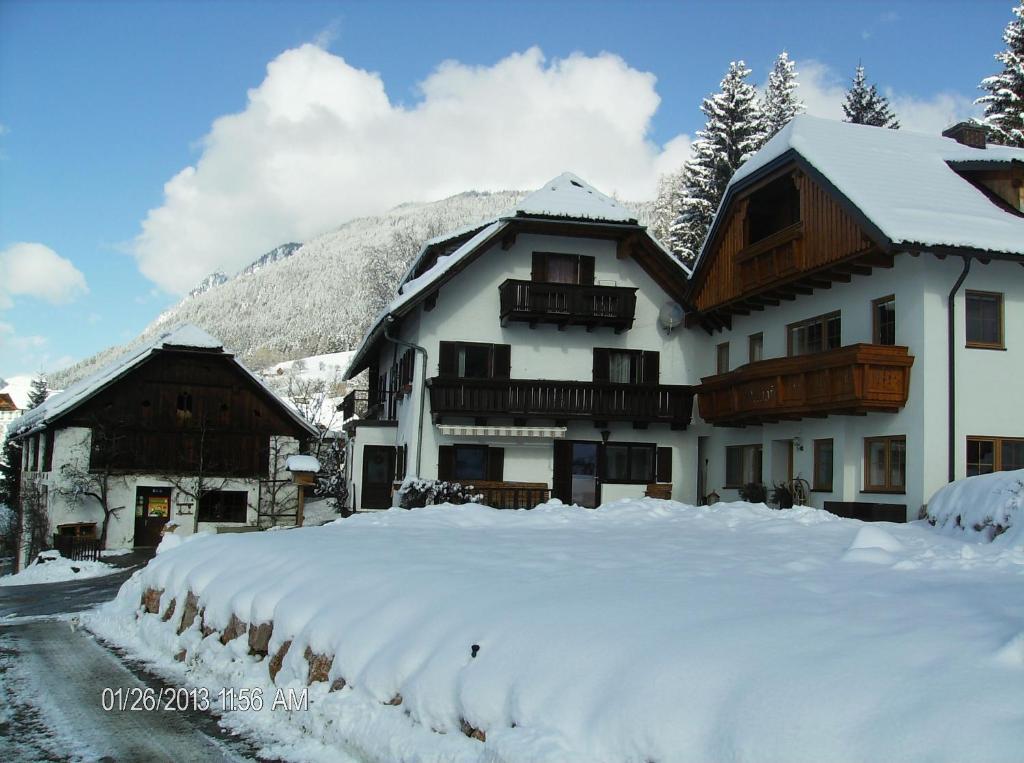 Binderhof Appartement Weisspriach Buitenkant foto