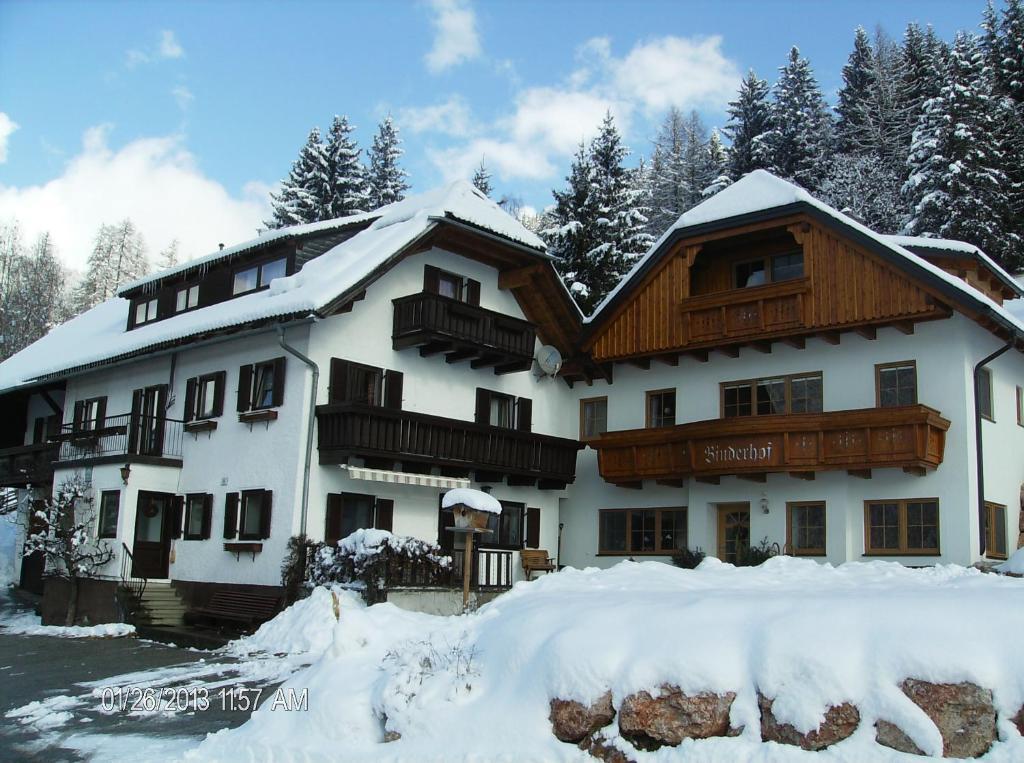 Binderhof Appartement Weisspriach Buitenkant foto